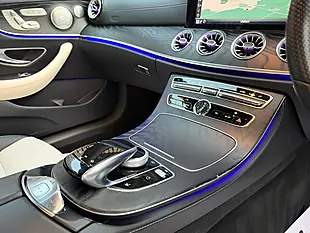 Used 2019 Mercedes-Benz E Class AMG Line Blue - Interior and Exterior details 7