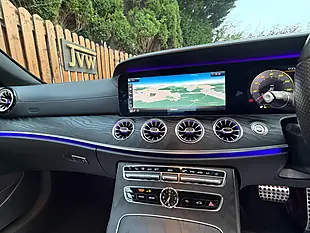 Used 2019 Mercedes-Benz E Class AMG Line Blue - Interior and Exterior details 8