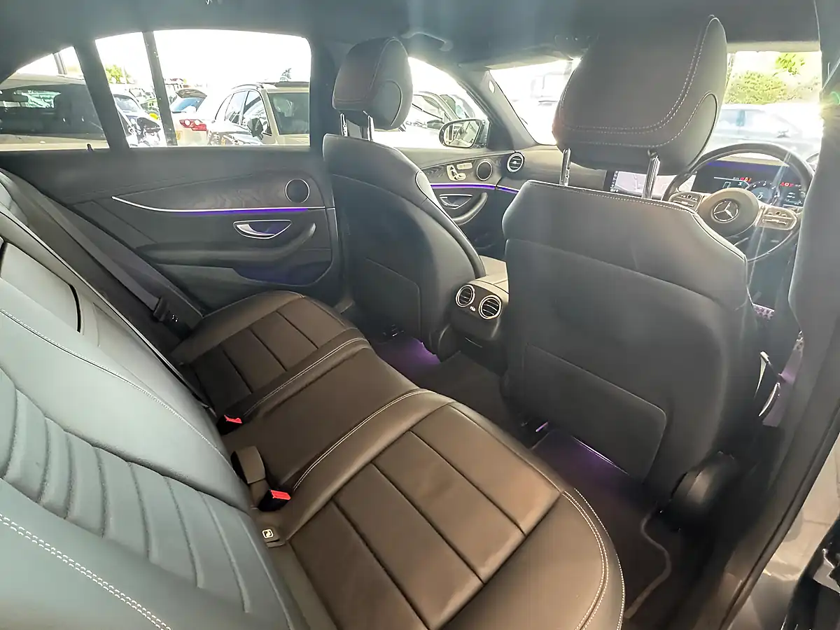 Used 2019 Mercedes-Benz E Class AMG Line Edition Grey - Interior and Exterior details 13
