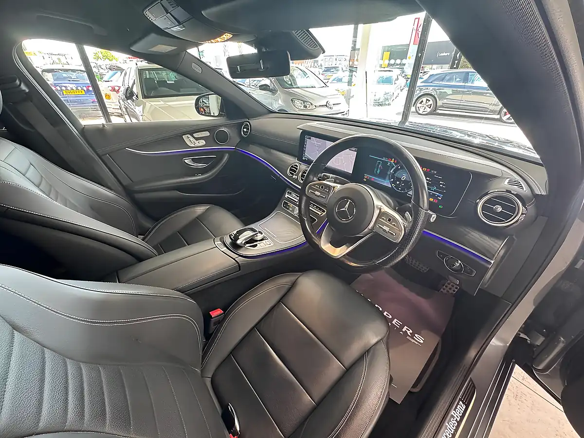 Used 2019 Mercedes-Benz E Class AMG Line Edition Grey - Interior and Exterior details 14