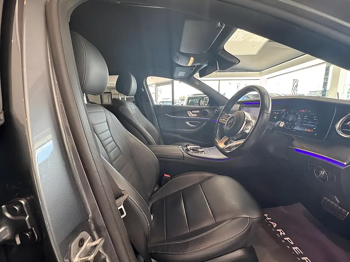 Used 2019 Mercedes-Benz E Class AMG Line Edition Grey - Interior and Exterior details 15