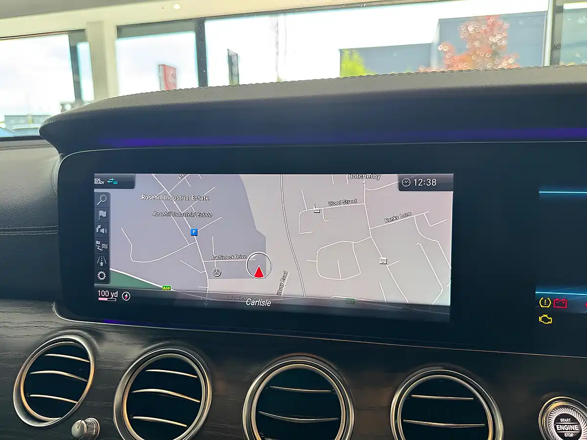 Used 2019 Mercedes-Benz E Class AMG Line Edition Grey - Interior and Exterior details 16