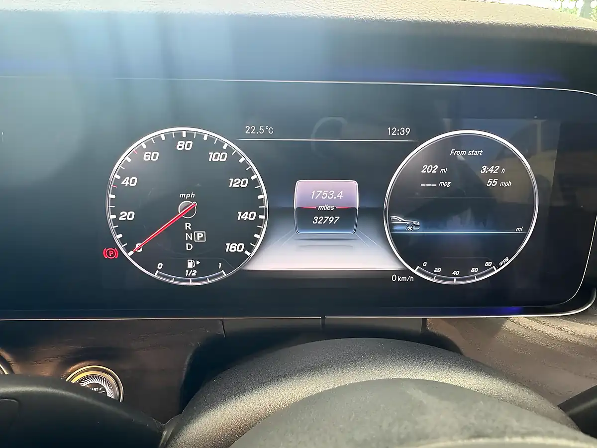 Used 2019 Mercedes-Benz E Class AMG Line Edition Grey - Interior and Exterior details 18