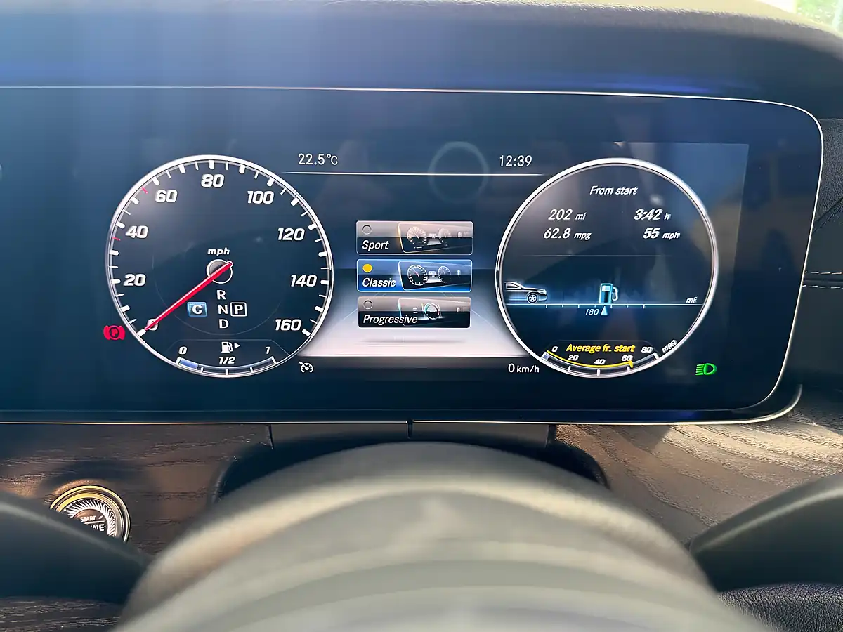 Used 2019 Mercedes-Benz E Class AMG Line Edition Grey - Interior and Exterior details 19