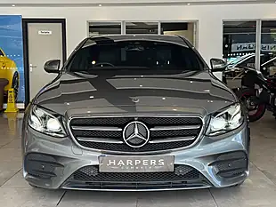 Used 2019 Mercedes-Benz E Class AMG Line Edition Grey - Interior and Exterior details 2
