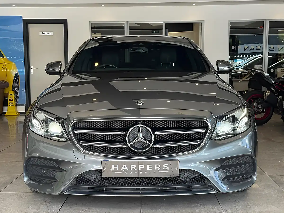 Used 2019 Mercedes-Benz E Class AMG Line Edition Grey - Interior and Exterior details 2