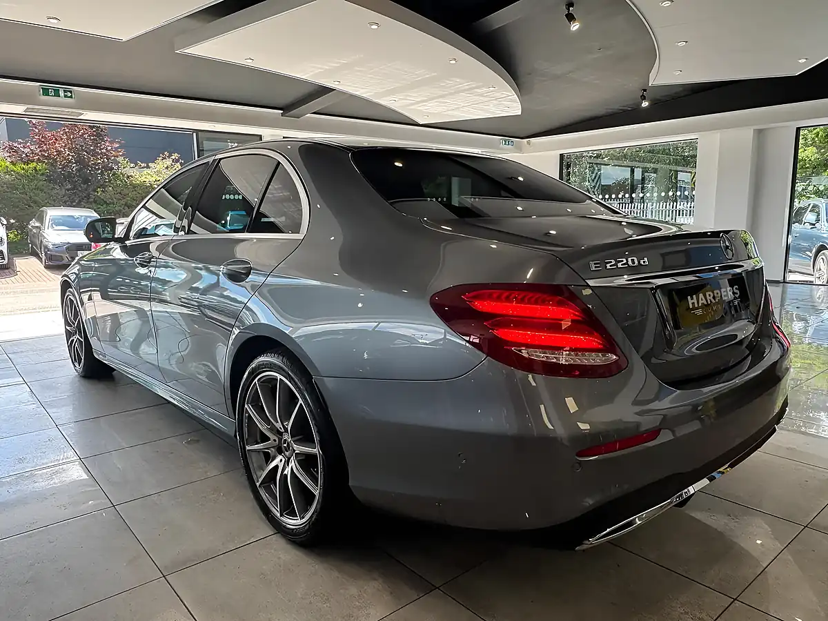 Used 2019 Mercedes-Benz E Class AMG Line Edition Grey - Interior and Exterior details 3