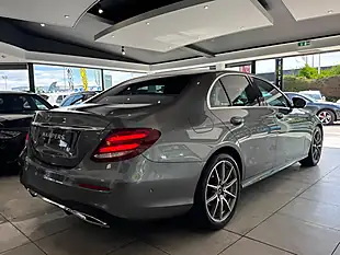 Used 2019 Mercedes-Benz E Class AMG Line Edition Grey - Interior and Exterior details 5