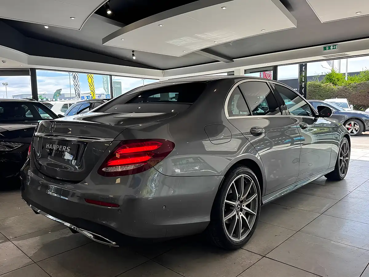 Used 2019 Mercedes-Benz E Class AMG Line Edition Grey - Interior and Exterior details 5