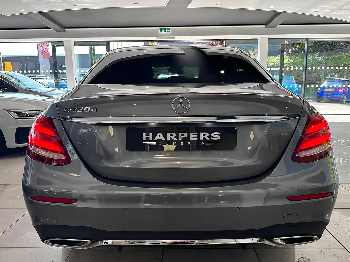 Used 2019 Mercedes-Benz E Class AMG Line Edition Grey - Interior and Exterior details 6