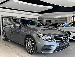 Used 2019 Mercedes-Benz E Class AMG Line Edition Grey - Interior and Exterior details 8