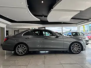 Used 2019 Mercedes-Benz E Class AMG Line Edition Grey - Interior and Exterior details 9