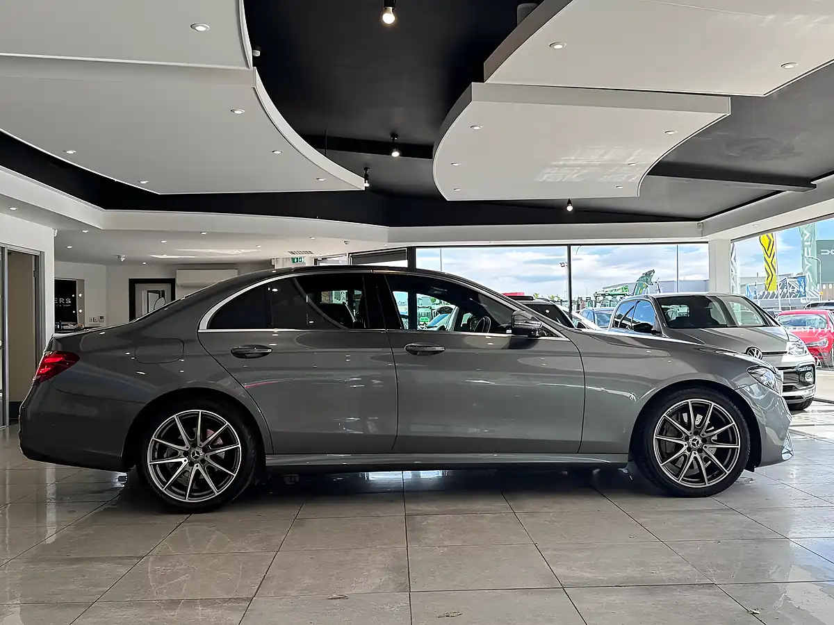 Used 2019 Mercedes-Benz E Class AMG Line Edition Grey - Interior and Exterior details 9