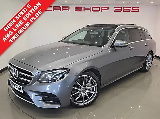 2019 Mercedes-Benz E-Class E350d AMG Line Edition