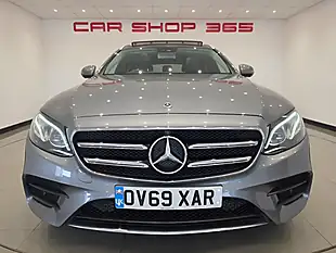 Used 2019 Mercedes-Benz E-Class AMG Line Edition (premium Plus) Selenite Grey - Interior and Exterior details 10