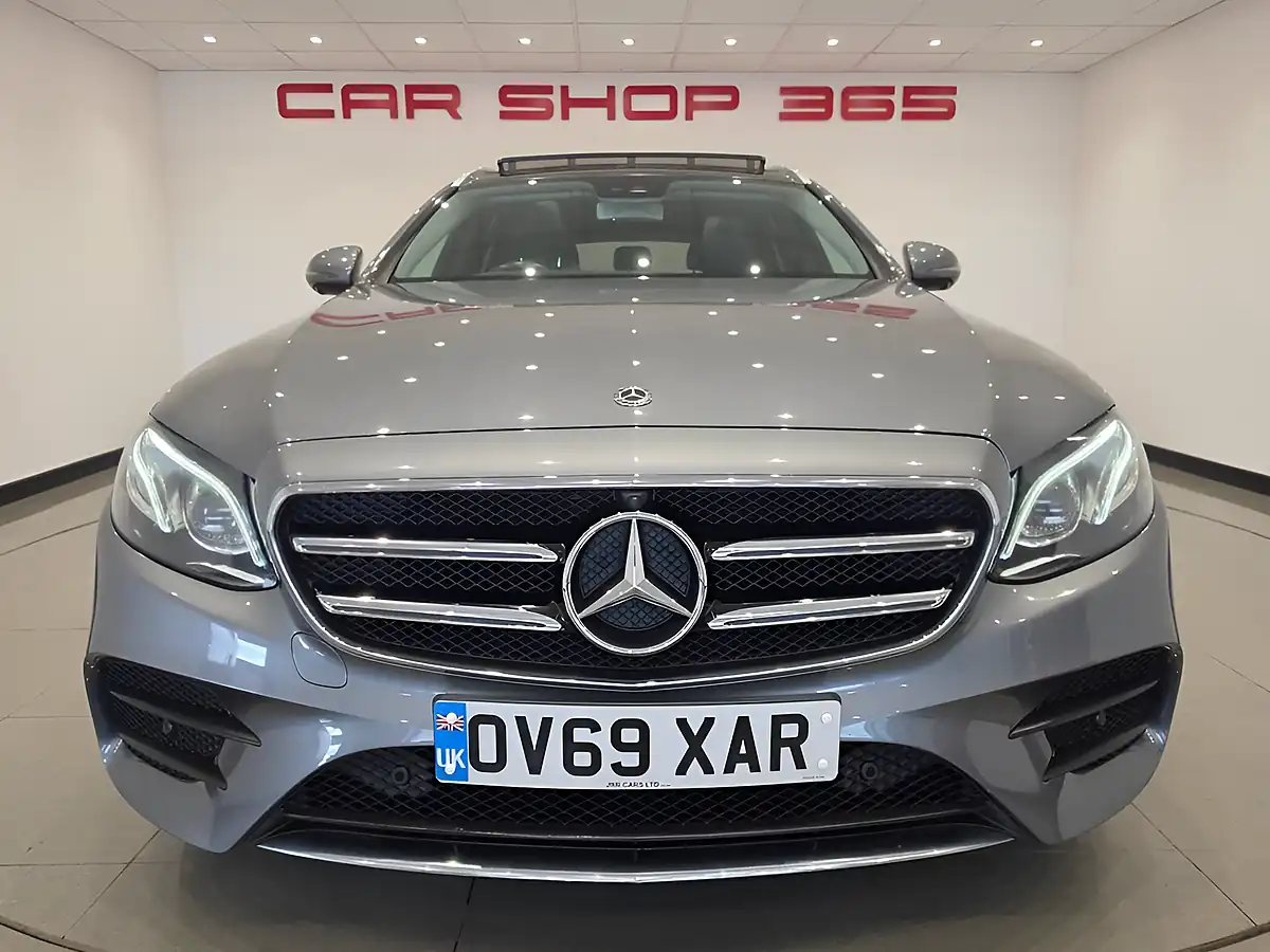 Used 2019 Mercedes-Benz E-Class AMG Line Edition (premium Plus) Selenite Grey - Interior and Exterior details 10