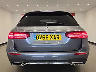 Used 2019 Mercedes-Benz E-Class AMG Line Edition (premium Plus) Selenite Grey - Interior and Exterior details 11