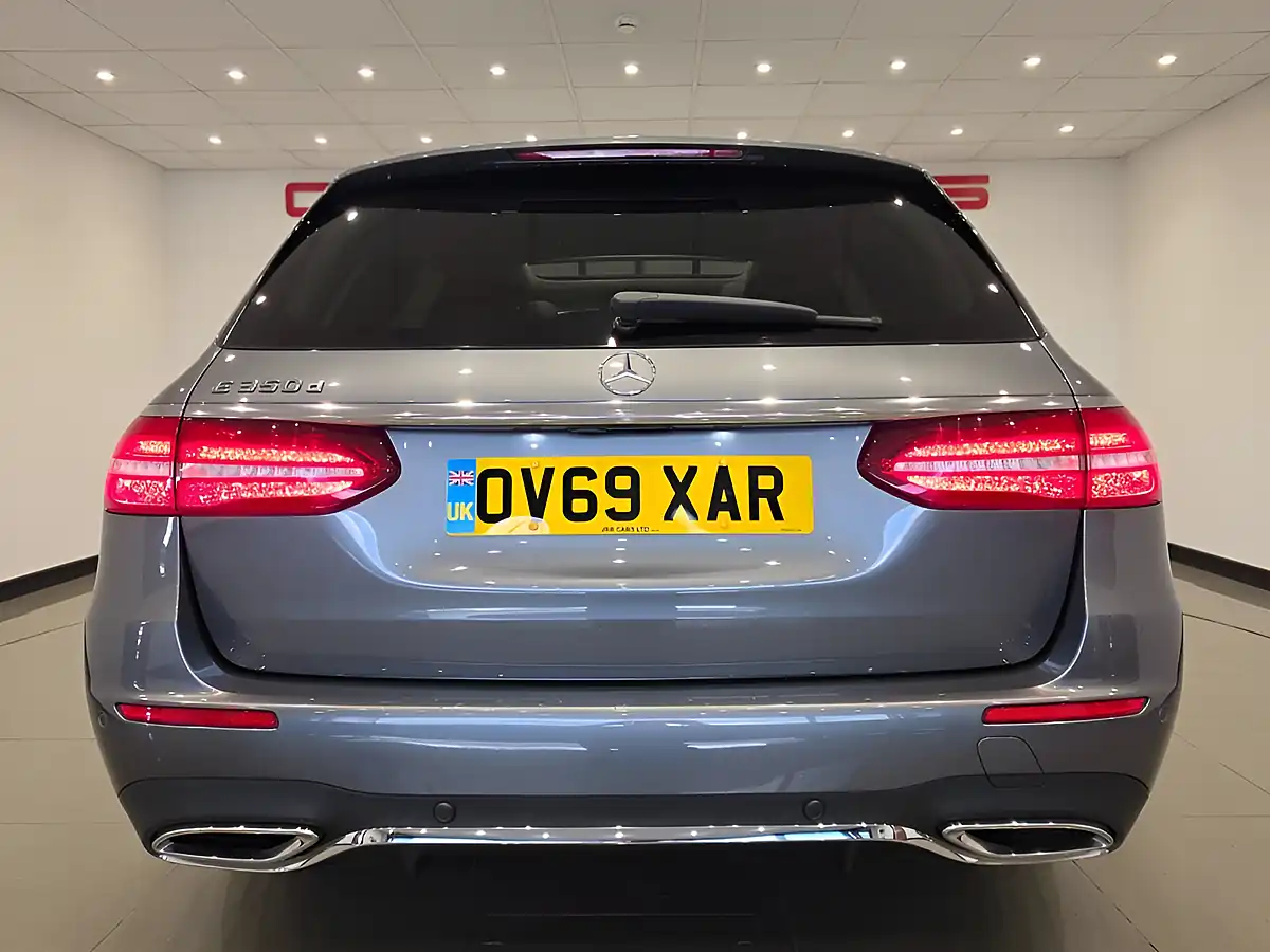 Used 2019 Mercedes-Benz E-Class AMG Line Edition (premium Plus) Selenite Grey - Interior and Exterior details 11