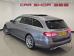 Used 2019 Mercedes-Benz E-Class AMG Line Edition (premium Plus) Selenite Grey - Interior and Exterior details 12