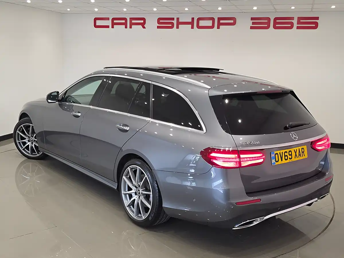 Used 2019 Mercedes-Benz E-Class AMG Line Edition (premium Plus) Selenite Grey - Interior and Exterior details 12