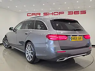Used 2019 Mercedes-Benz E-Class AMG Line Edition (premium Plus) Selenite Grey - Interior and Exterior details 13