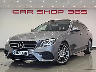 Used 2019 Mercedes-Benz E-Class AMG Line Edition (premium Plus) Selenite Grey - Interior and Exterior details 3