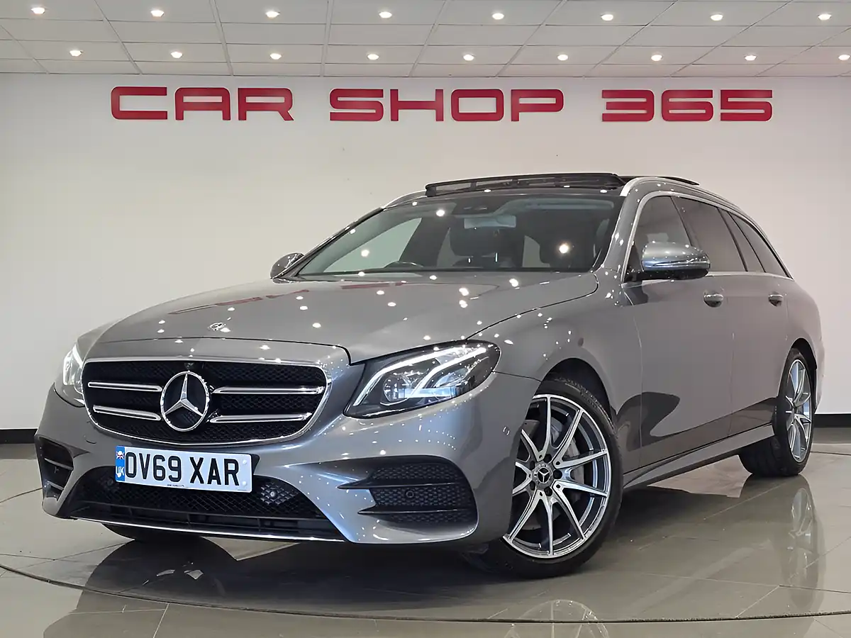 Used 2019 Mercedes-Benz E-Class AMG Line Edition (premium Plus) Selenite Grey - Interior and Exterior details 3