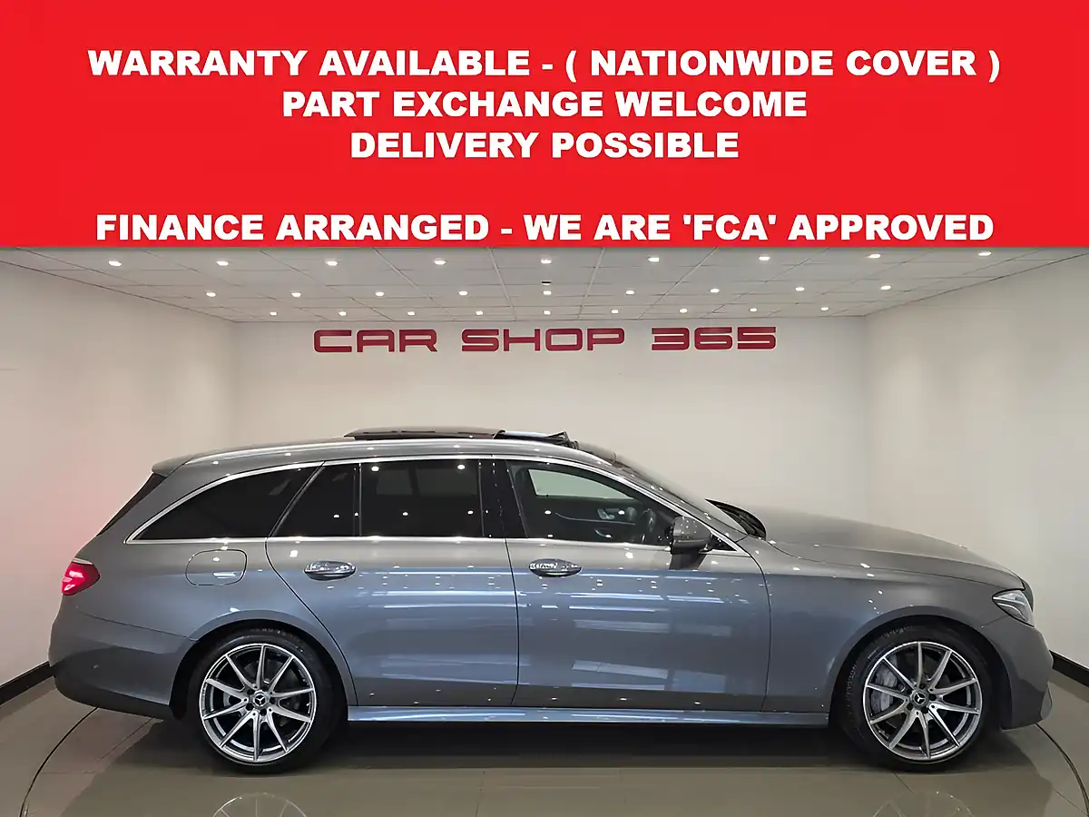 Used 2019 Mercedes-Benz E-Class AMG Line Edition (premium Plus) Selenite Grey - Interior and Exterior details 4