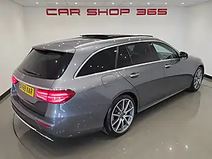 Used 2019 Mercedes-Benz E-Class AMG Line Edition (premium Plus) Selenite Grey - Interior and Exterior details 5