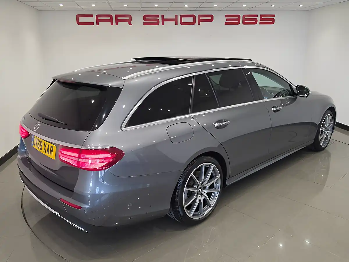 Used 2019 Mercedes-Benz E-Class AMG Line Edition (premium Plus) Selenite Grey - Interior and Exterior details 5