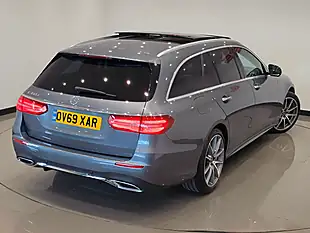 Used 2019 Mercedes-Benz E-Class AMG Line Edition (premium Plus) Selenite Grey - Interior and Exterior details 6
