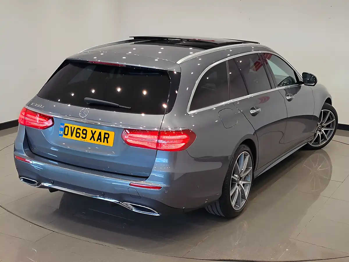 Used 2019 Mercedes-Benz E-Class AMG Line Edition (premium Plus) Selenite Grey - Interior and Exterior details 6