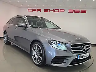 Used 2019 Mercedes-Benz E-Class AMG Line Edition (premium Plus) Selenite Grey - Interior and Exterior details 7