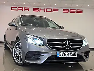 Used 2019 Mercedes-Benz E-Class AMG Line Edition (premium Plus) Selenite Grey - Interior and Exterior details 9
