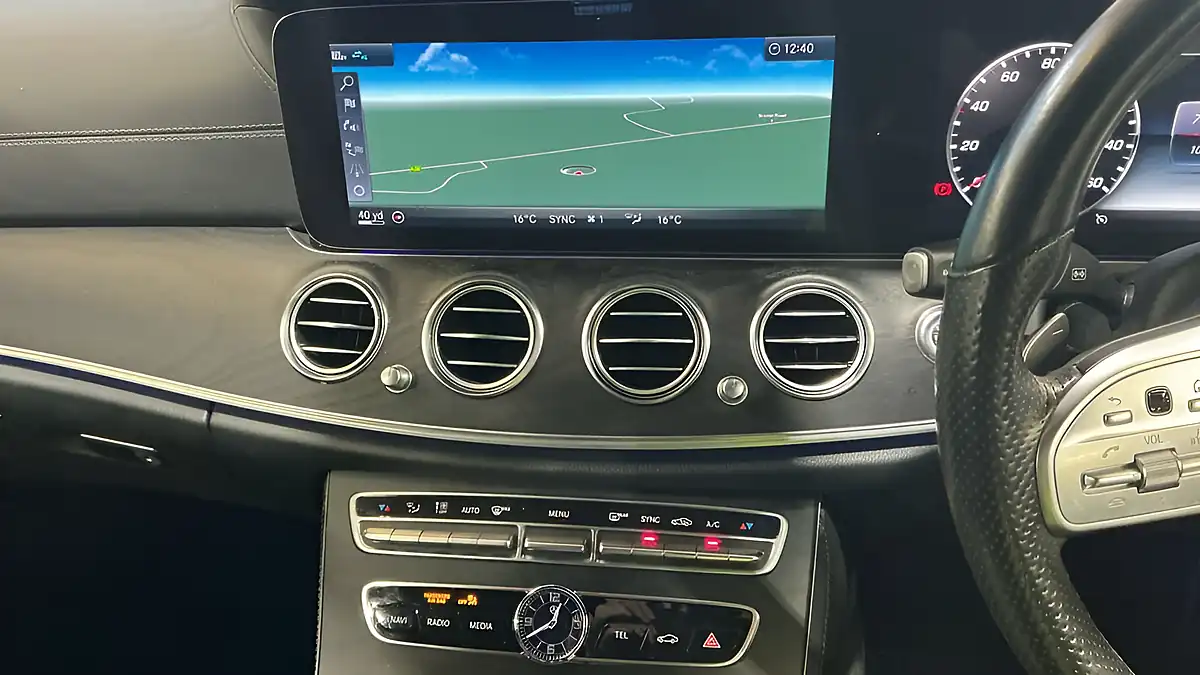Used 2019 Mercedes-Benz E Class AMG Line Grey - Interior and Exterior details 10