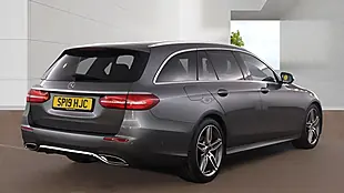 Used 2019 Mercedes-Benz E Class AMG Line Grey - Interior and Exterior details 2