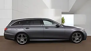 Used 2019 Mercedes-Benz E Class AMG Line Grey - Interior and Exterior details 5