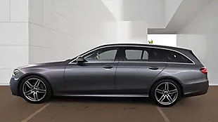 Used 2019 Mercedes-Benz E Class AMG Line Grey - Interior and Exterior details 6