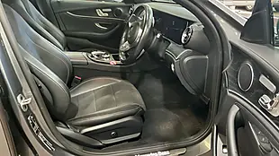 Used 2019 Mercedes-Benz E Class AMG Line Grey - Interior and Exterior details 7