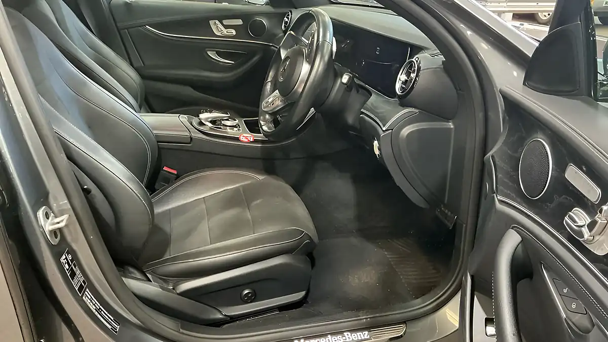 Used 2019 Mercedes-Benz E Class AMG Line Grey - Interior and Exterior details 7