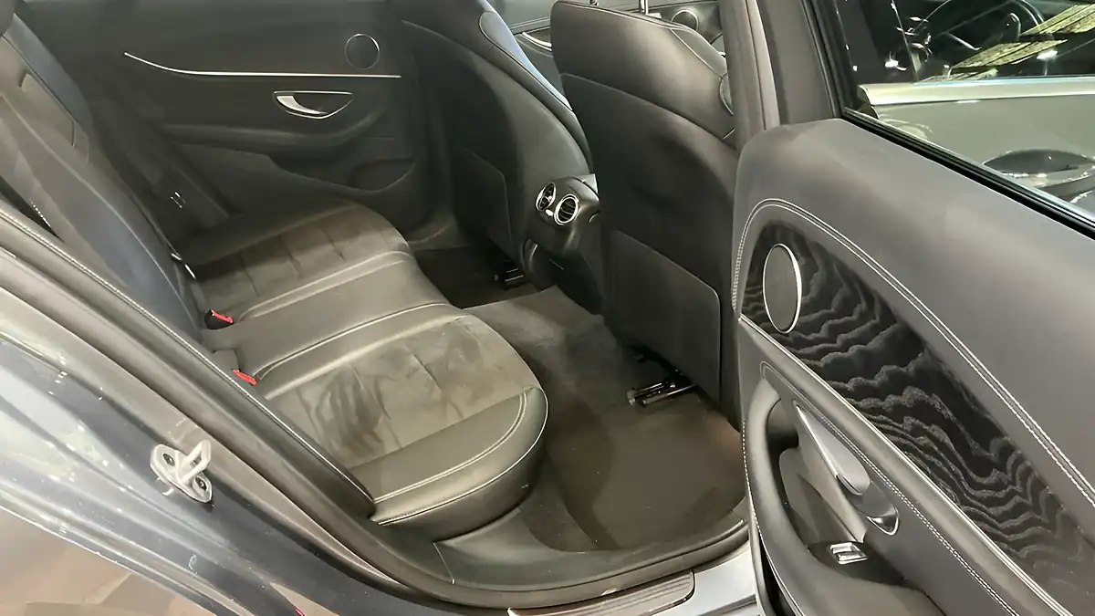 Used 2019 Mercedes-Benz E Class AMG Line Grey - Interior and Exterior details 8