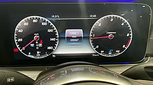 Used 2019 Mercedes-Benz E Class AMG Line Grey - Interior and Exterior details 9