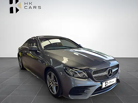 2019 Mercedes-Benz E Class E220d AMG Line