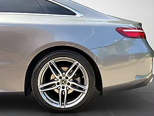 Used 2019 Mercedes-Benz E Class AMG Line Grey - Interior and Exterior details 10