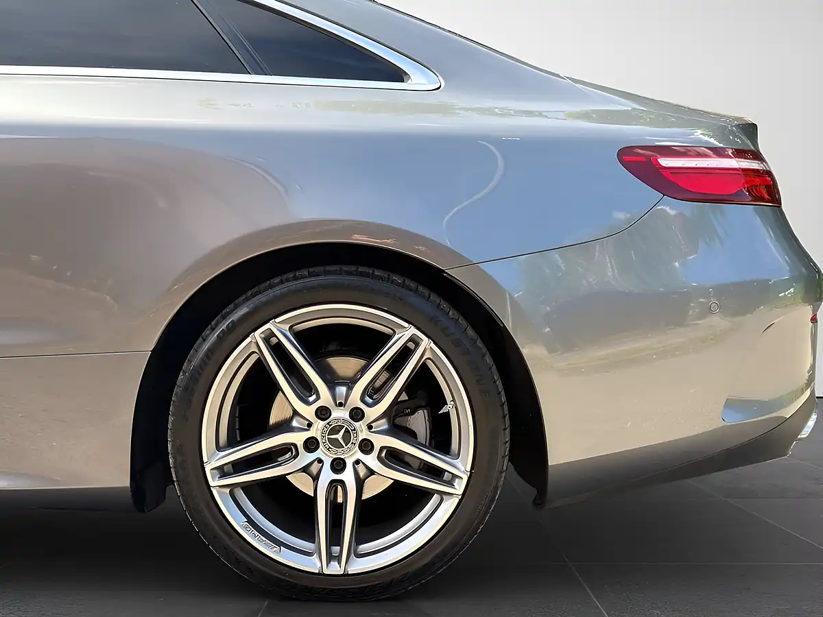 Used 2019 Mercedes-Benz E Class AMG Line Grey - Interior and Exterior details 10