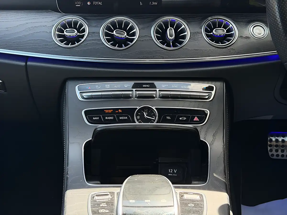 Used 2019 Mercedes-Benz E Class AMG Line Grey - Interior and Exterior details 11