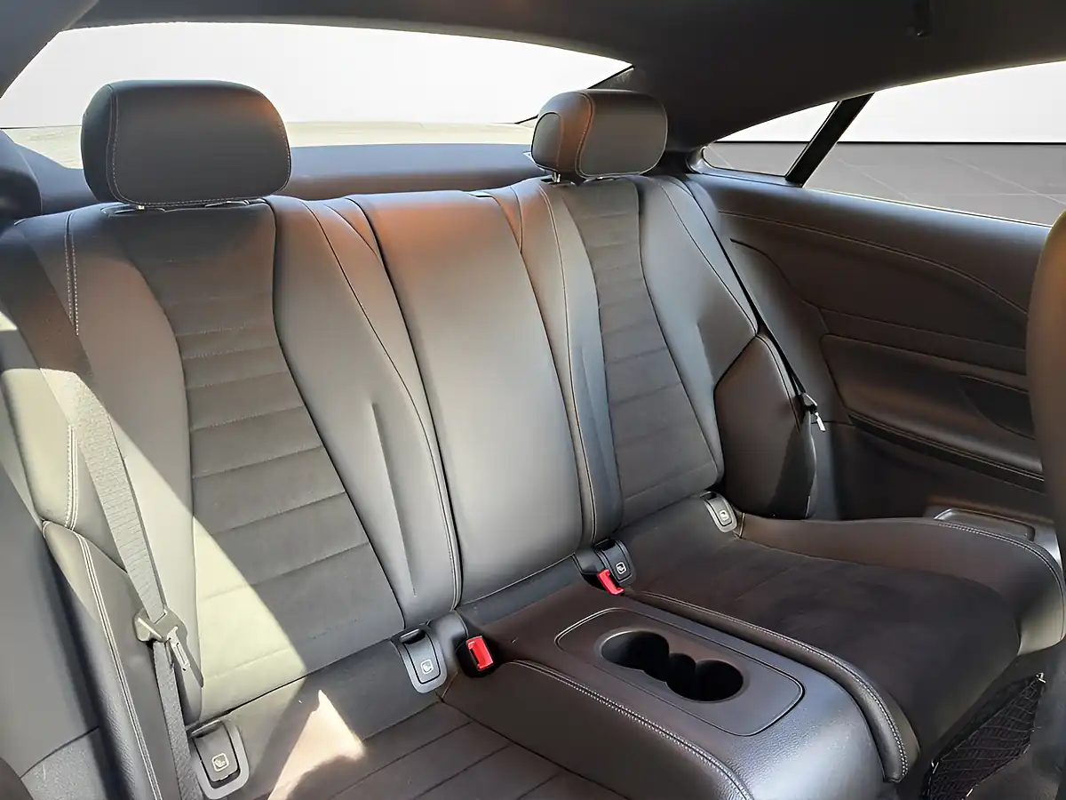 Used 2019 Mercedes-Benz E Class AMG Line Grey - Interior and Exterior details 12