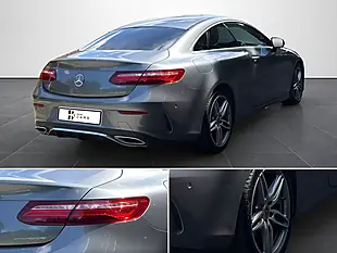 Used 2019 Mercedes-Benz E Class AMG Line Grey - Interior and Exterior details 14