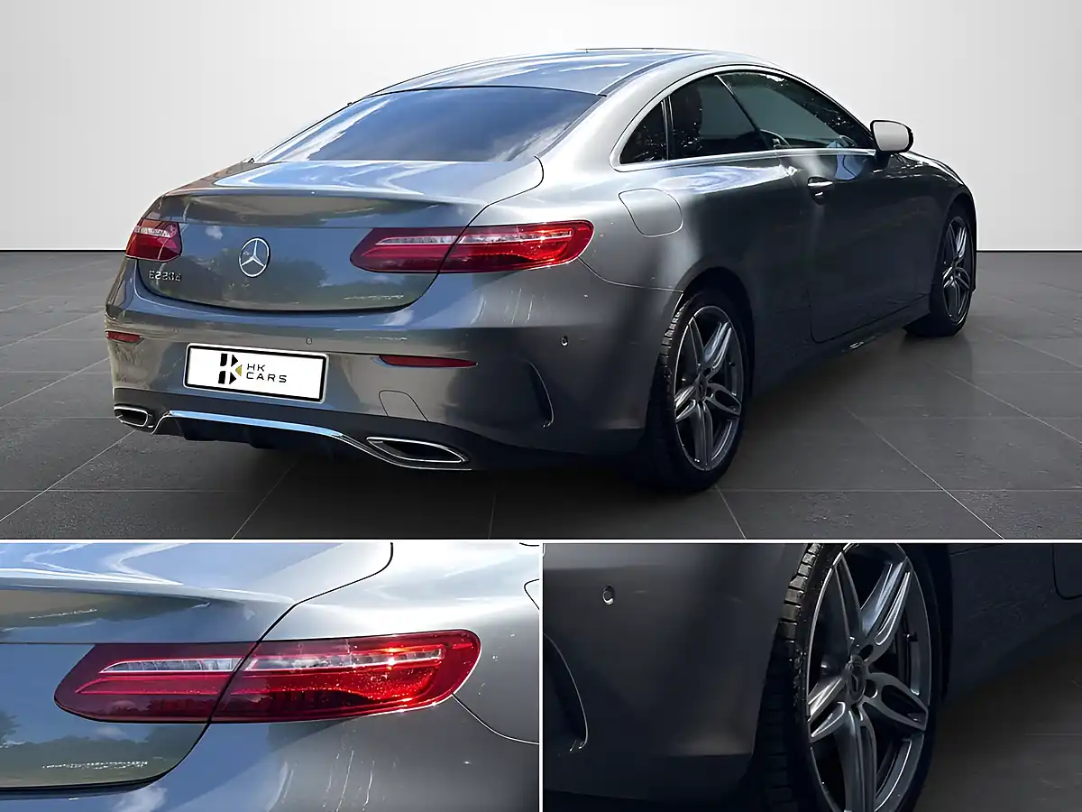 Used 2019 Mercedes-Benz E Class AMG Line Grey - Interior and Exterior details 14