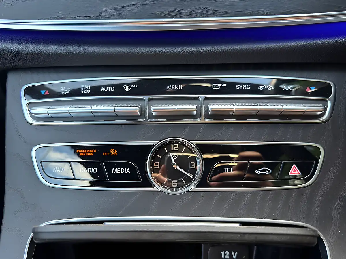 Used 2019 Mercedes-Benz E Class AMG Line Grey - Interior and Exterior details 16